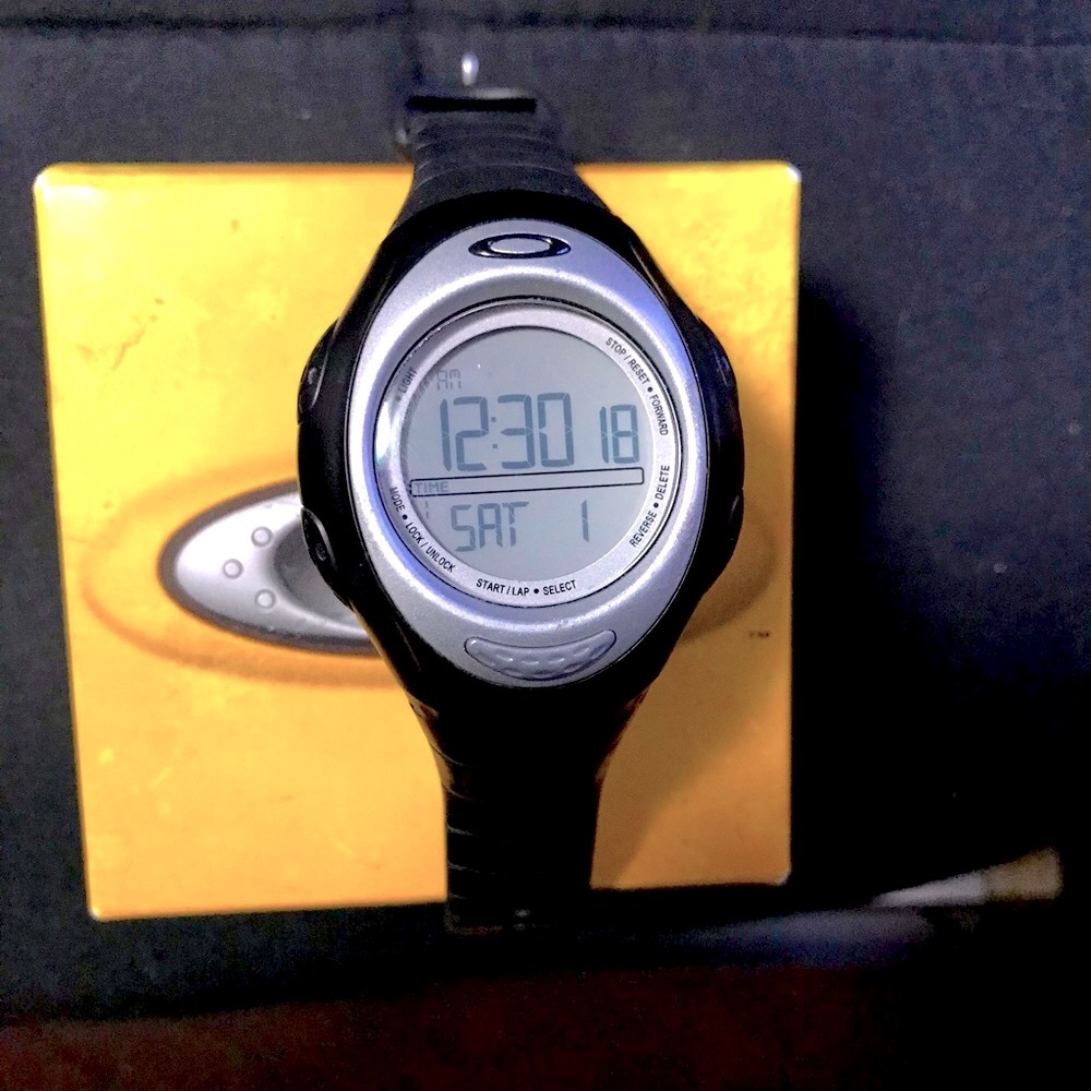 RARE Vintage Oakley D1 sport watch - Picture 2 of 16